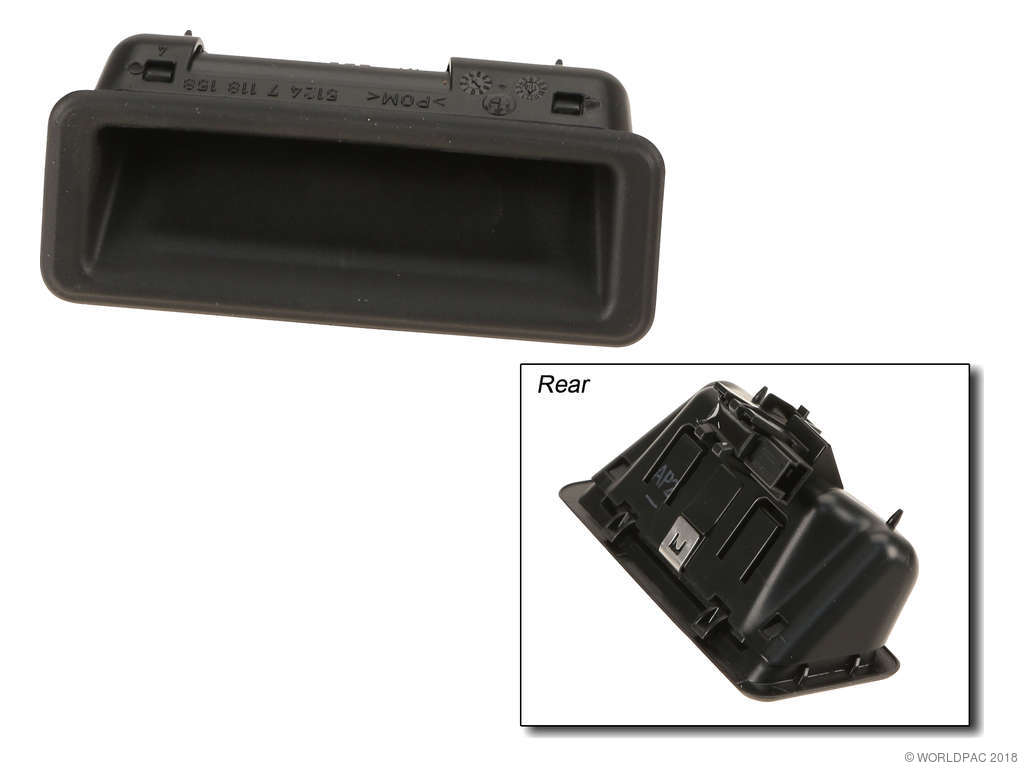 2008-2010 BMW 528i Deck Lid Handle (Genuine)
