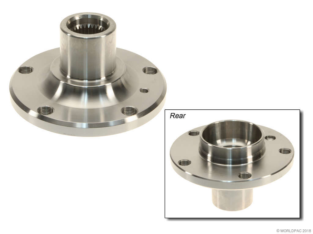 2004-2010 BMW X3 Wheel Hub - Front (Meyle)