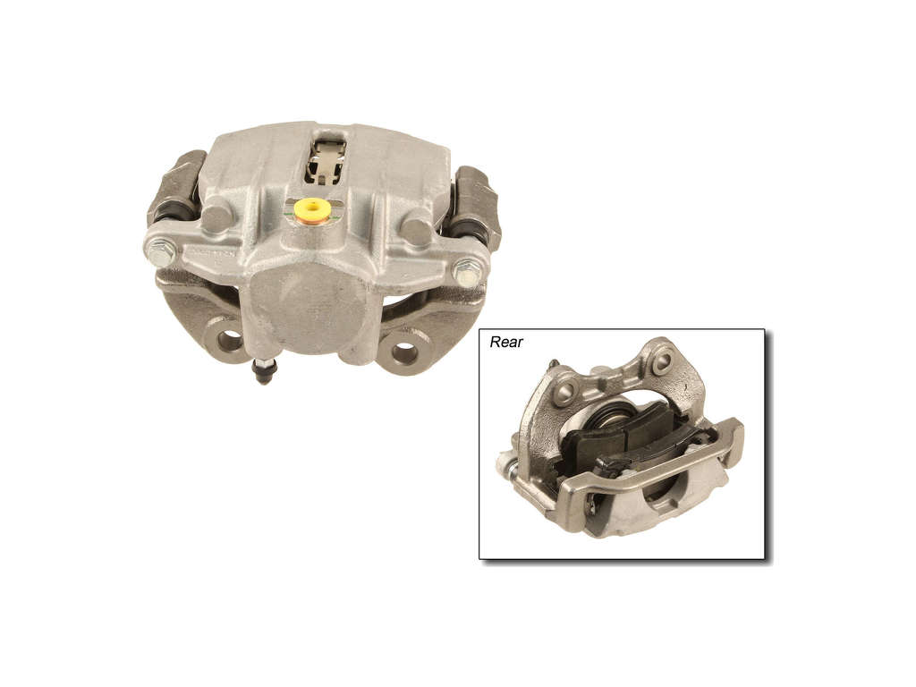 2003-2005 Chevrolet Astro Disc Brake Caliper - Rear Left (ACDelco)