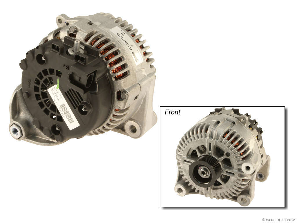 2006-2010 BMW 650i Alternator (Valeo)