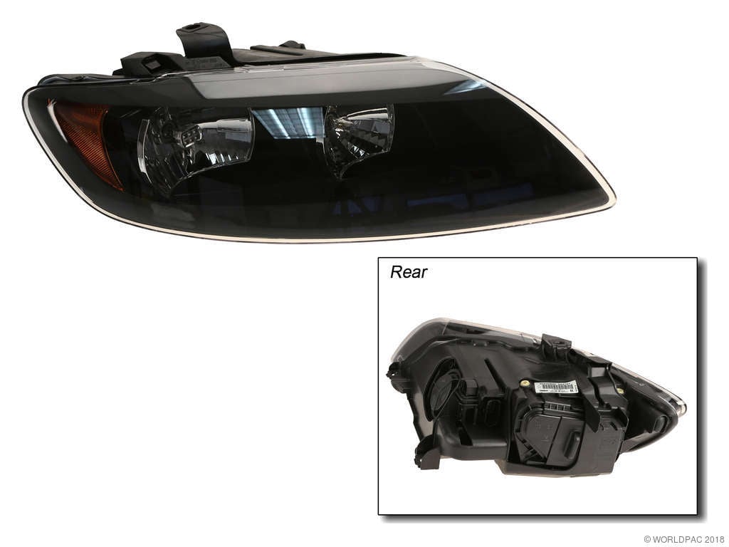 2010-2015 Audi Q7 Headlight Assembly - Right (Valeo)