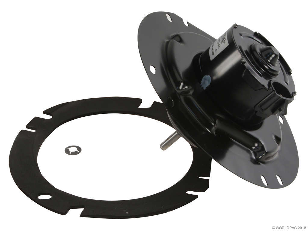 2003-2014 Ford E-150 HVAC Blower Motor - Front (Motorcraft)