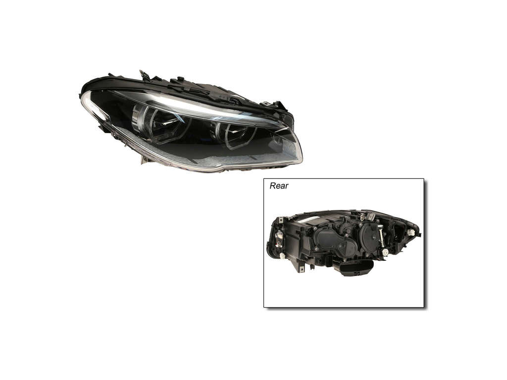 2014-2016 BMW 528i Headlight Assembly - Right (Hella)