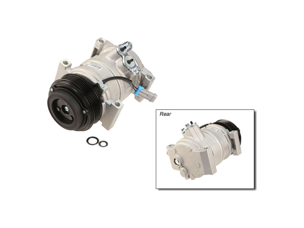 2003-2007 Chevrolet Express 2500 A/C Compressor (Autopart International)