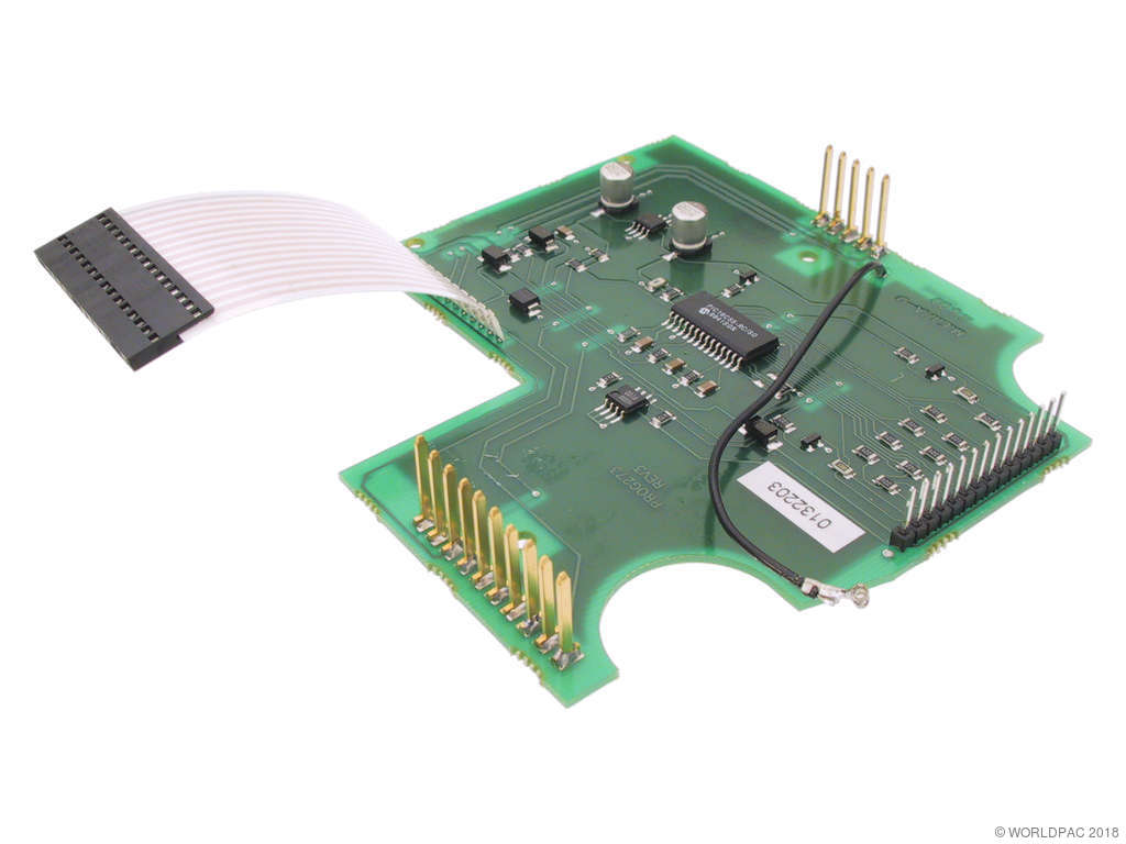 1985-1987 BMW 535i Instrument Panel Circuit Board (Programa)