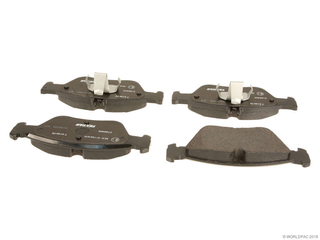 1996-2000 Mercedes-Benz C280 Disc Brake Pad Set - Front (Textar)