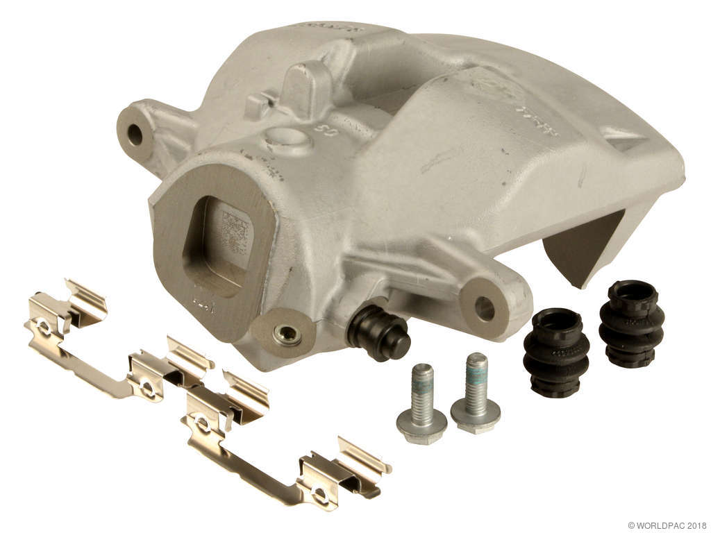2008-2012 Mercedes-Benz C300 Disc Brake Caliper - Front Left (TRW)