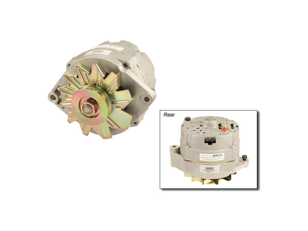 1982-1984 Chevrolet Camaro Alternator (ACDelco)