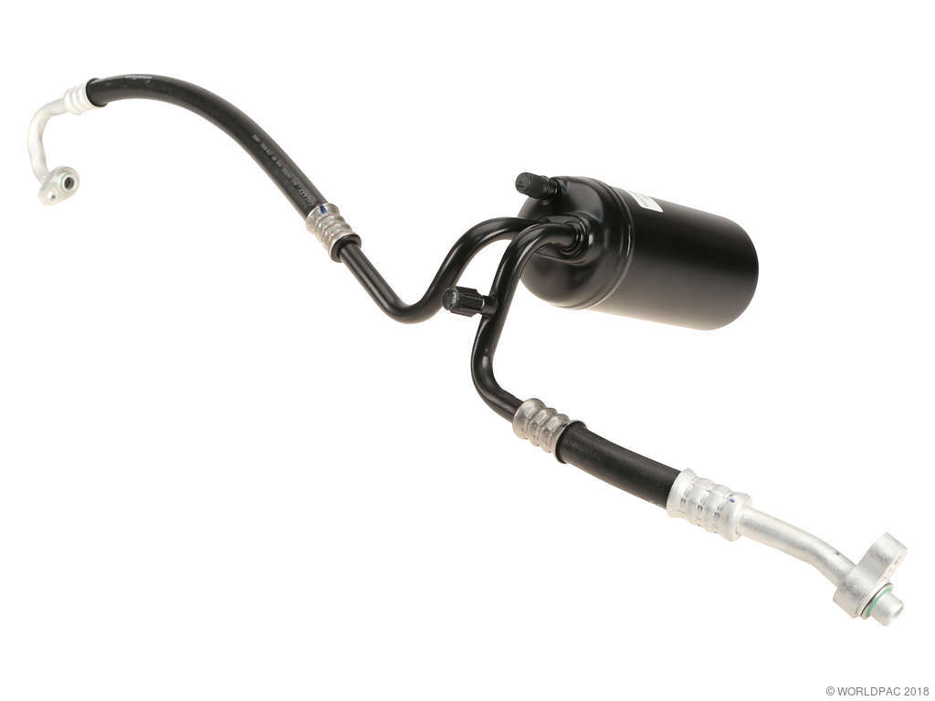1999-2001 Jeep Grand Cherokee A/C Receiver Drier (Santech/ Omega Envir. Tech.)