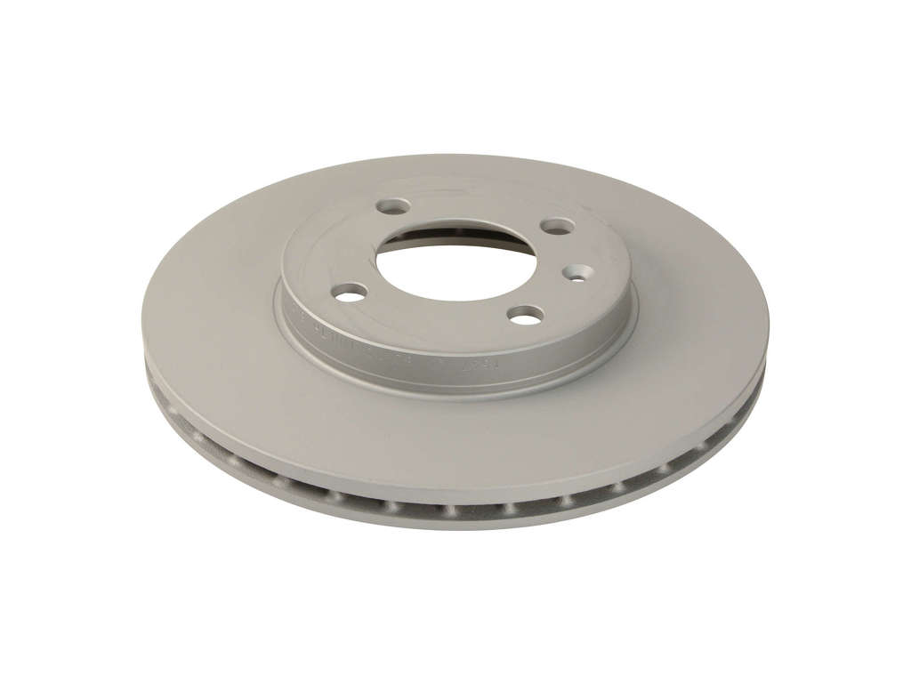 1989-1999 Volkswagen Jetta Disc Brake Rotor - Front (Zimmermann Coated)