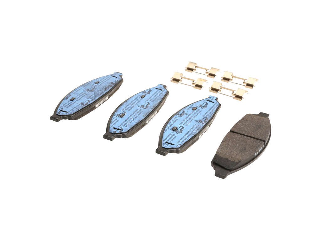 2003-2005 Lincoln Aviator Disc Brake Pad Set - Front (Motorcraft)