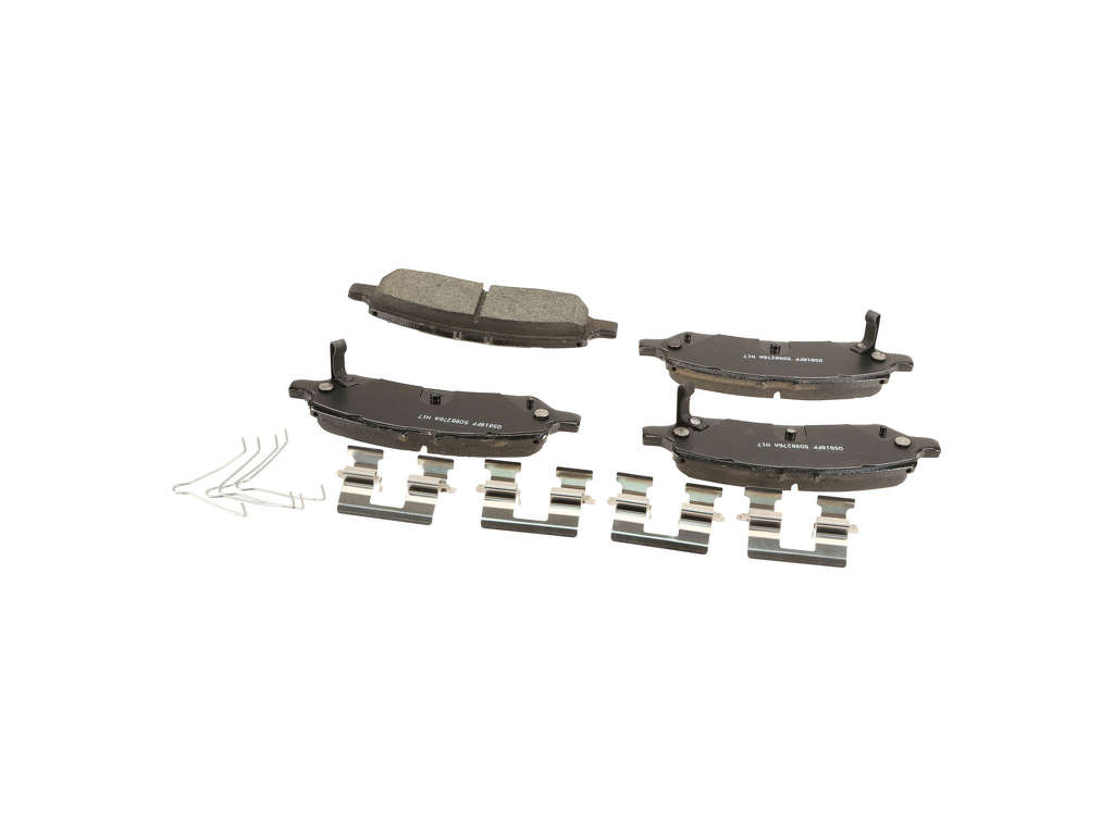 2013-2016 Dodge Dart Disc Brake Pad Set - Rear (Wagner Brake)
