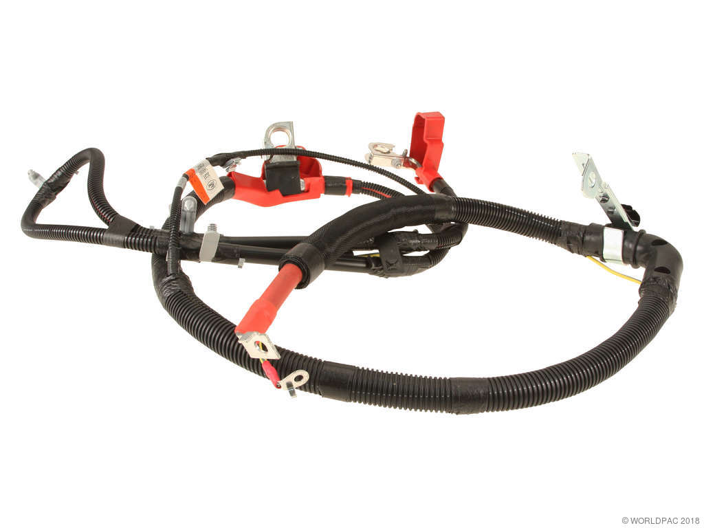 2002-2003 Ford F-550 Super Duty Starter Cable (Motorcraft)