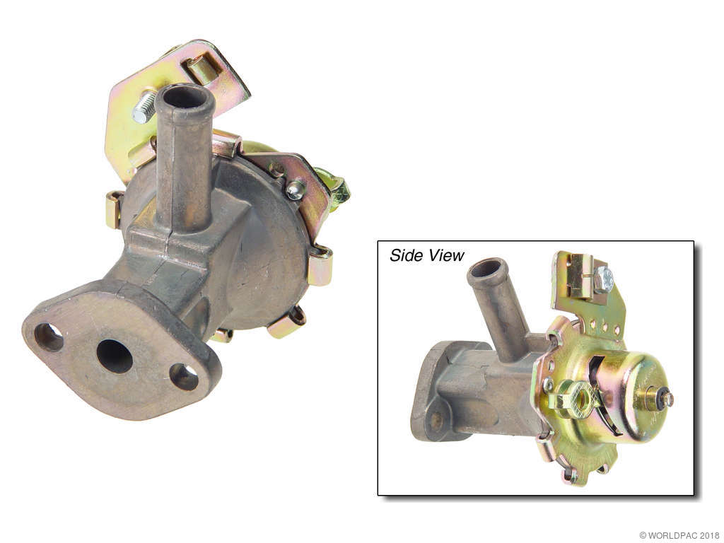 1963-1980 MG MGB HVAC Heater Control Valve (Original Equipment)
