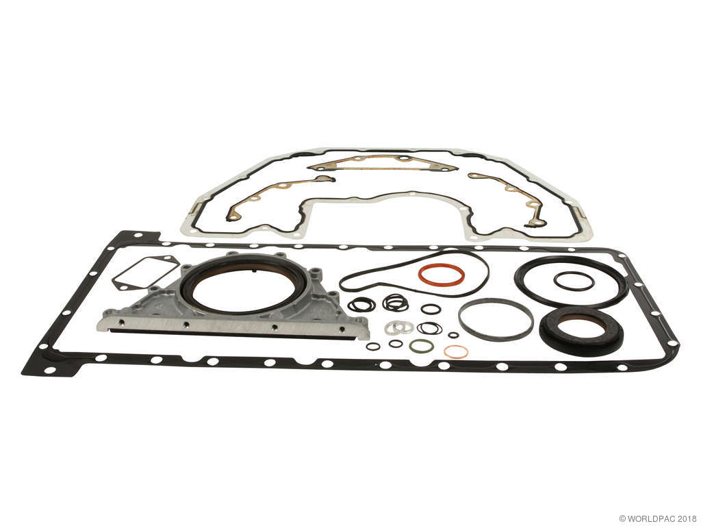 2004-2005 BMW 645Ci Engine Crankcase Cover Gasket Set (Elring)