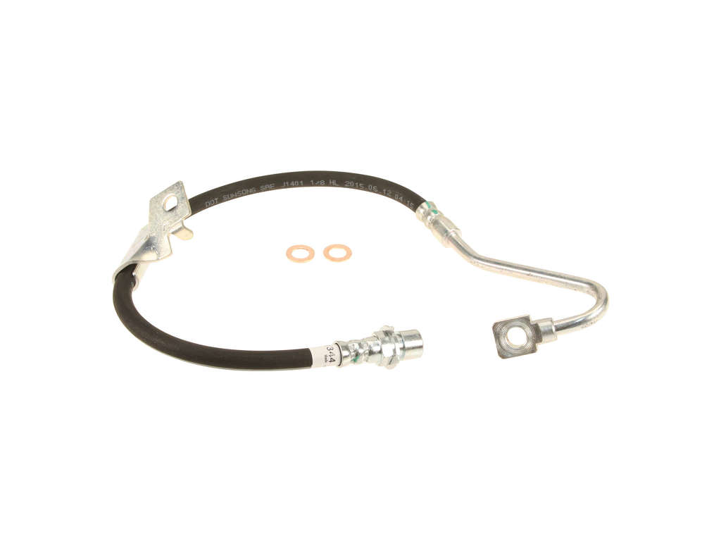2000-2005 GMC Jimmy Brake Hydraulic Hose - Front Left (ACDelco)