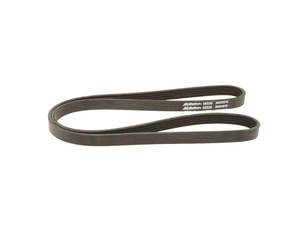 1989 Pontiac Grand Am Accessory Drive Belt - Alternator and Power Steering (ACDelco)