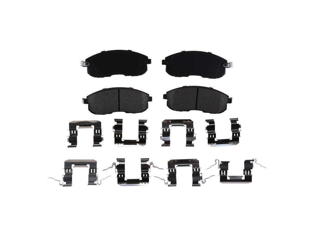2009-2014 Nissan Cube Disc Brake Pad Set - Front (Autopart International)