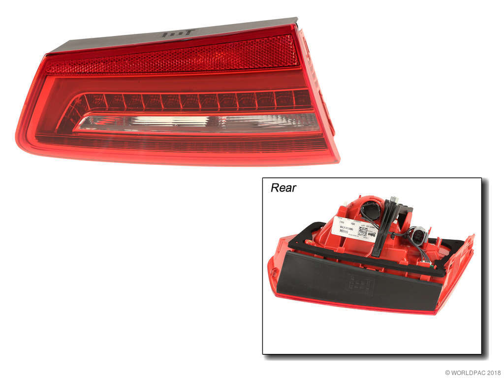 2013-2015 Audi S6 Tail Light Assembly - Left Inner (Valeo)