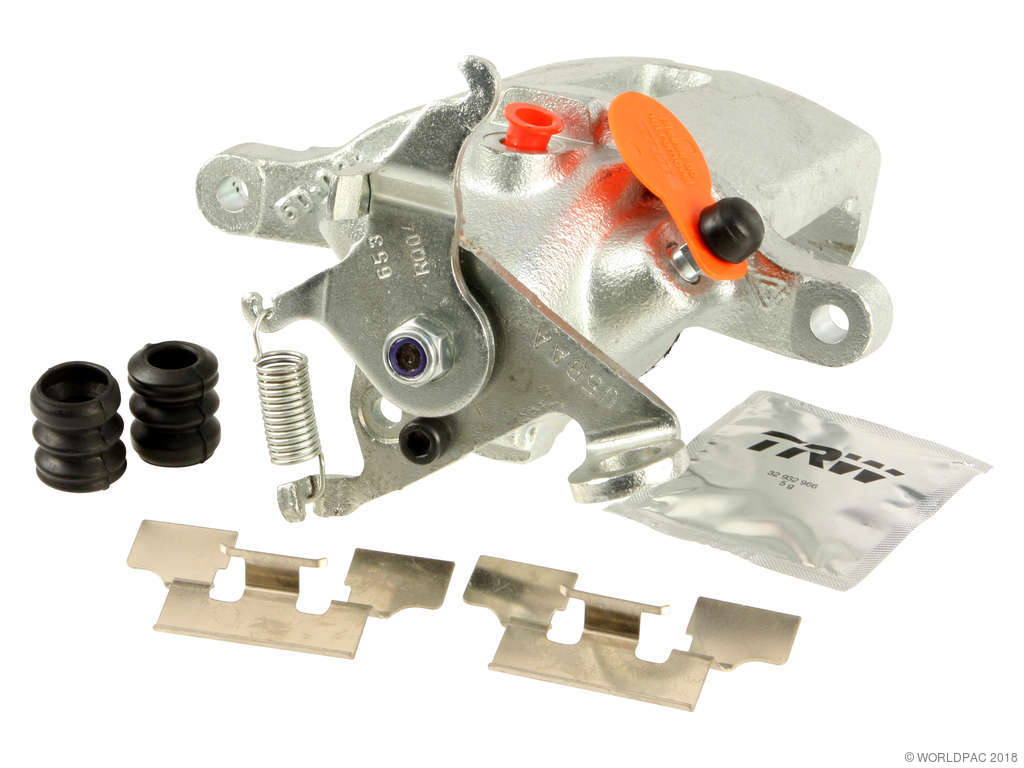 2003-2005 Jaguar S-Type Disc Brake Caliper - Rear Right (TRW)