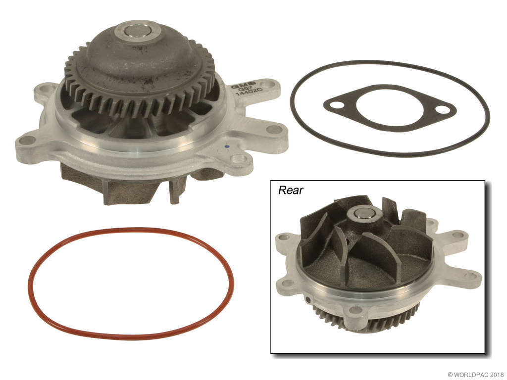 2001-2005 GMC Sierra 3500 Engine Water Pump (GMB)