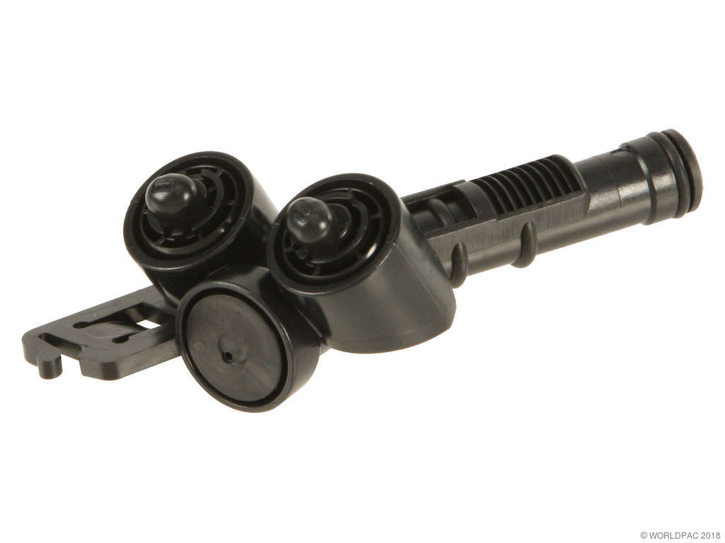2004-2010 Volvo S40 Headlight Washer Nozzle - Left (Vemo)