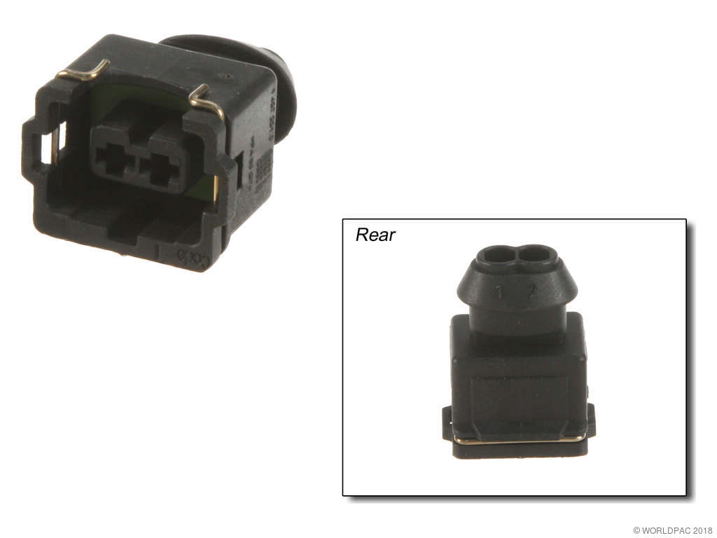 2007-2010 BMW X3 Electrical Pin Socket (Genuine)