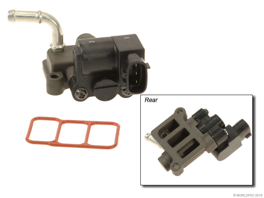 2002-2006 Acura RSX Fuel Injection Idle Air Control Valve (Genuine)