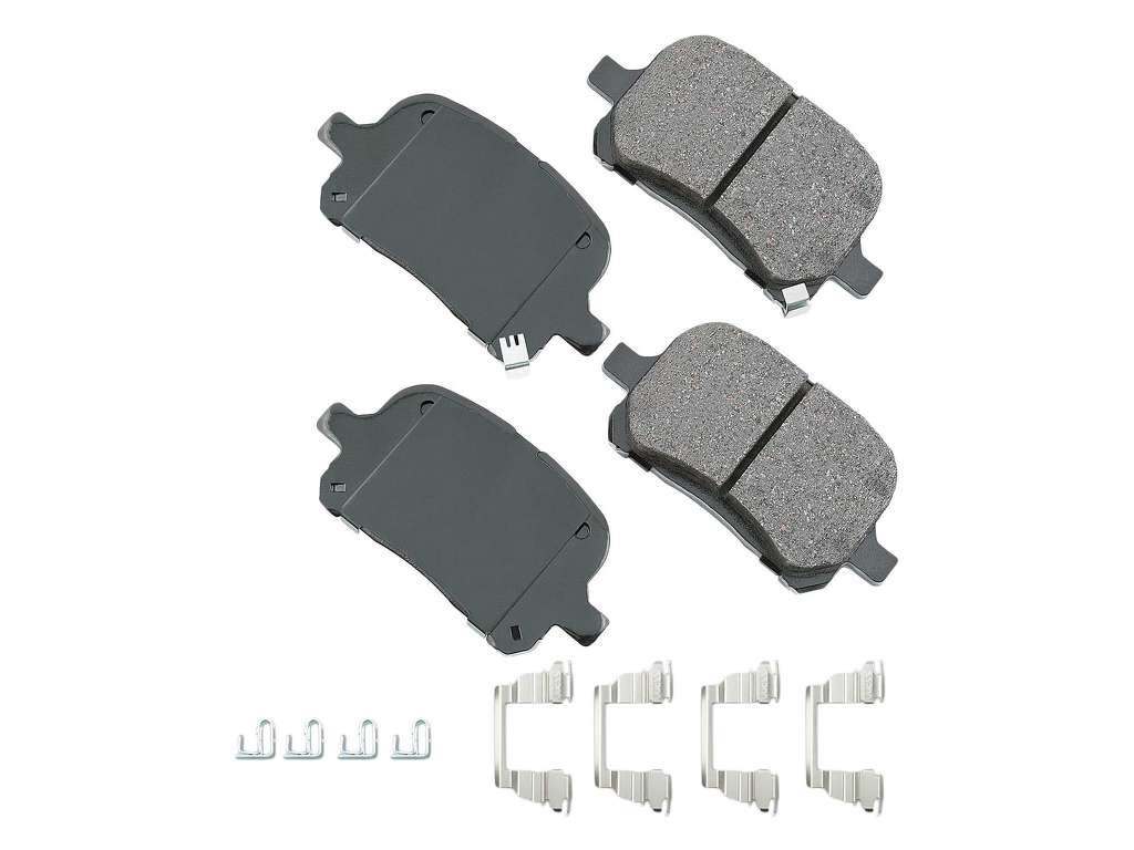 1997-2001 Lexus ES300 Disc Brake Pad Set - Front (Akebono)