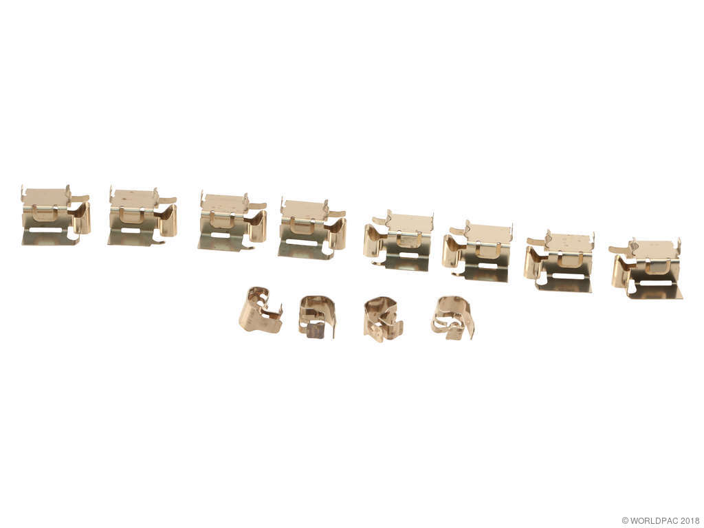 2010-2022 Lexus RX450h Disc Brake Anti-Rattle Clip Set - Front (Genuine)