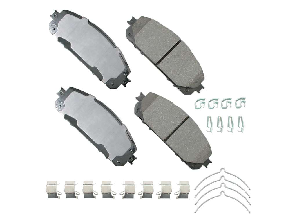 2014-2019 Jeep Cherokee Disc Brake Pad Set - Front (Mopar)