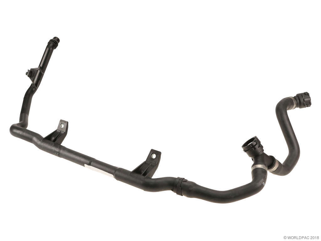 2006-2011 BMW 323i Engine Coolant Reservoir Hose - Lower (Genuine)