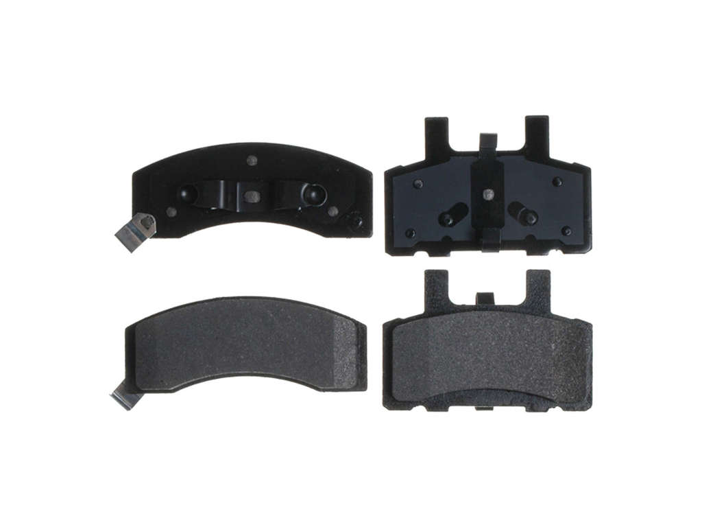 1996-2001 Chevrolet Express 3500 Disc Brake Pad Set - Front (ACDelco)