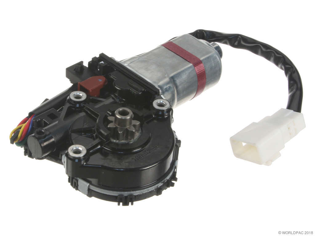 2001-2007 Toyota Sequoia Power Window Motor - Front Left (Genuine)