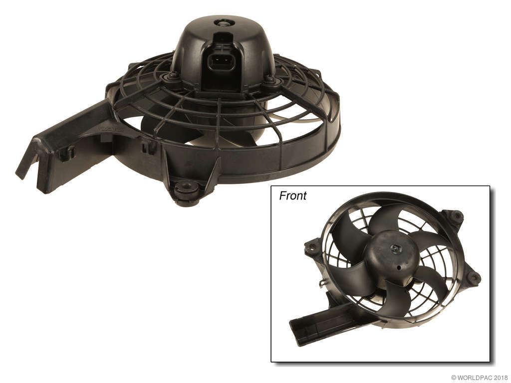 2001-2008 Porsche 911 Engine Cooling Fan Assembly -  or Rear (Genuine)