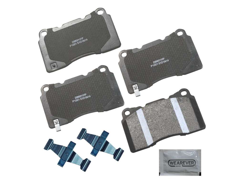 2020-2021 Subaru WRX Disc Brake Pad Set - Front (CARQUEST)