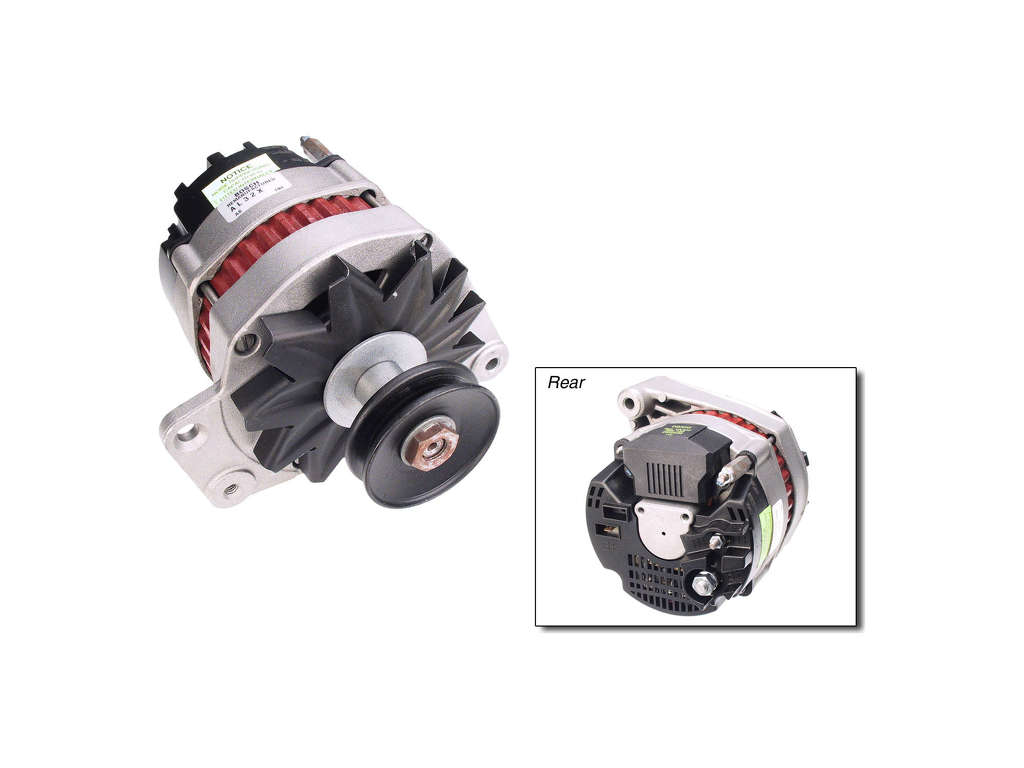 1987-1992 Volkswagen Golf Alternator (Bosch)