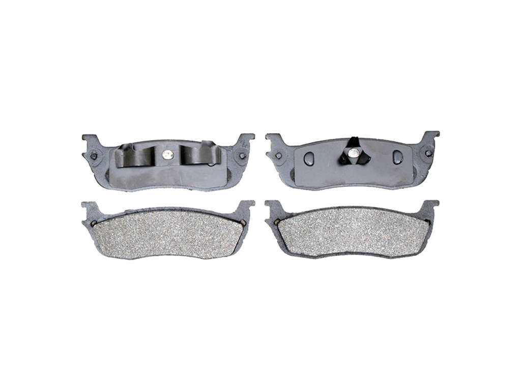 1998-2002 Lincoln Navigator Disc Brake Pad Set - Rear (ACDelco)