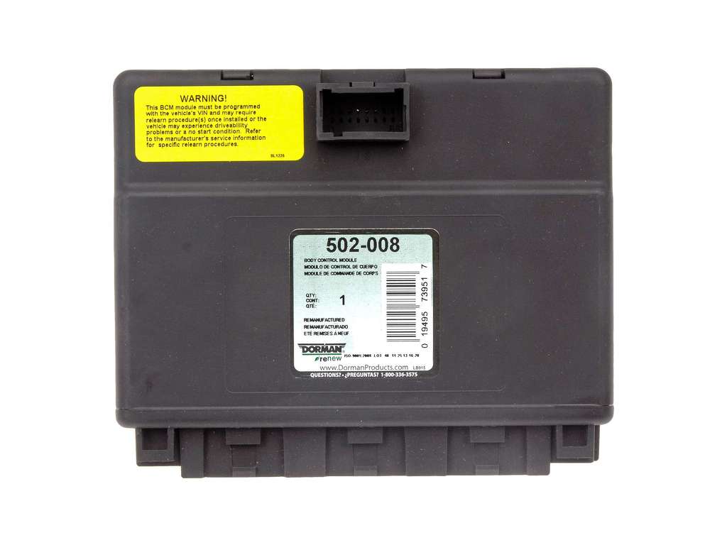 2003-2007 Chevrolet Express 3500 Body Control Module (Dorman)