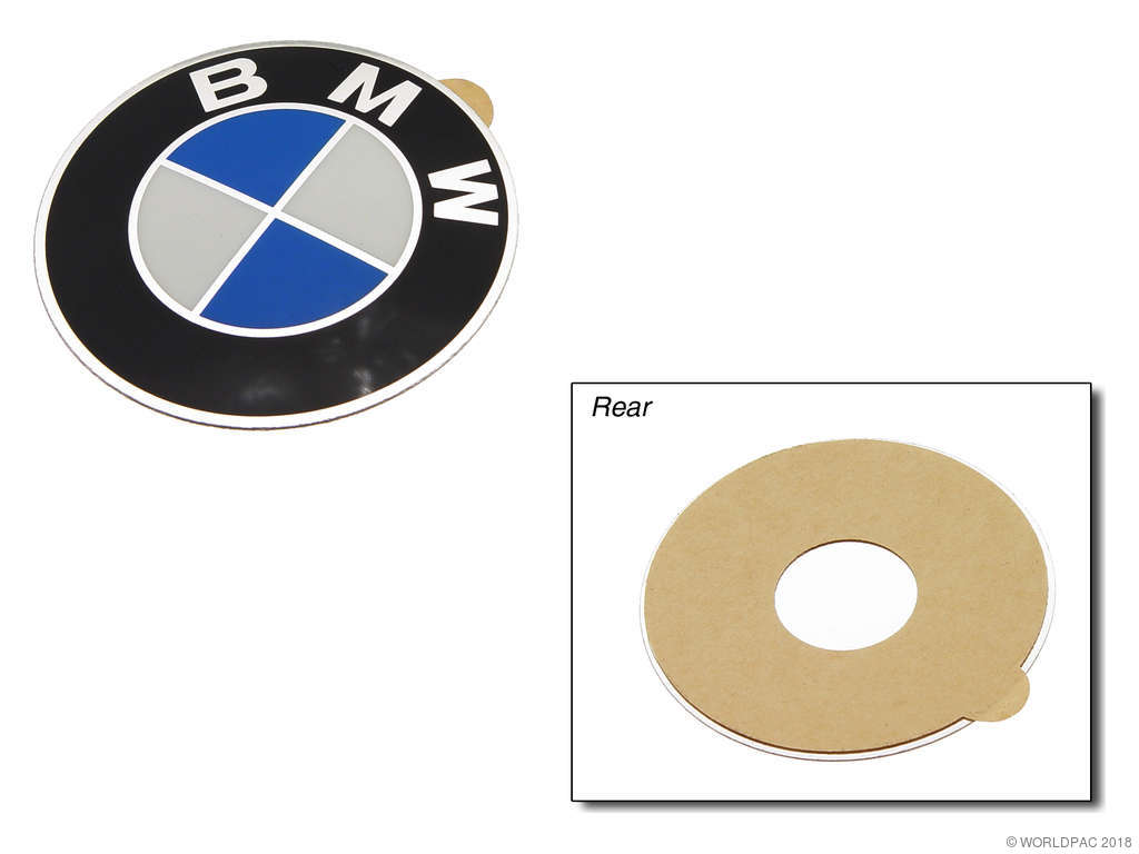 1996-1999 BMW 328i Wheel Cap Emblem (Genuine)