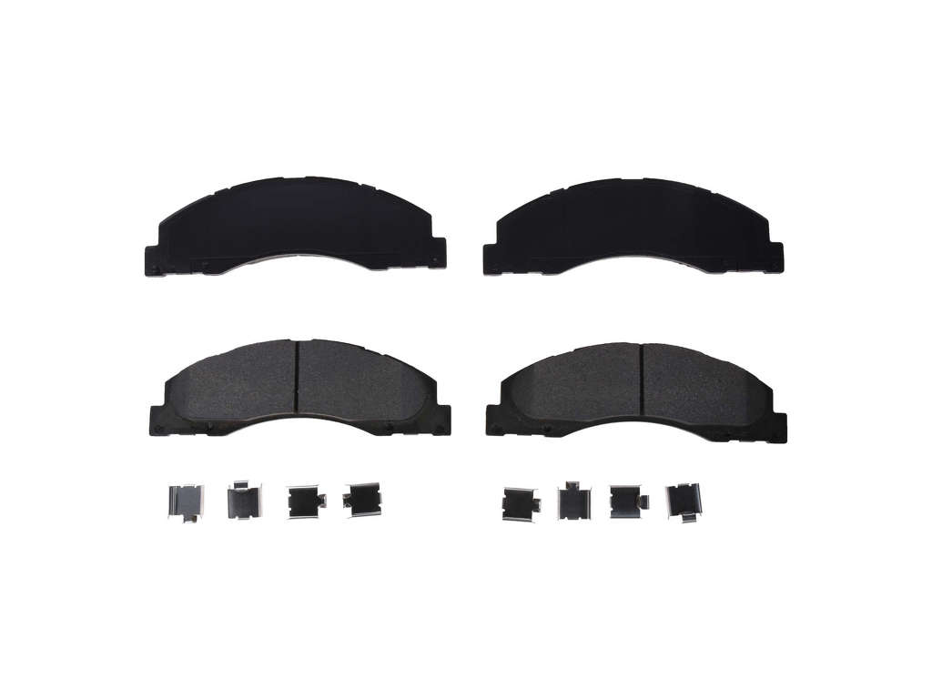 2008-2014 Ford E-250 Disc Brake Pad Set - Front (Autopart International)