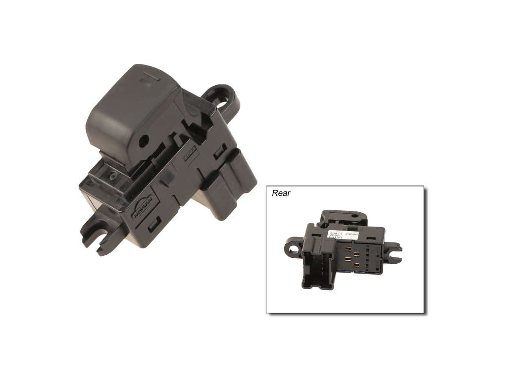 2007-2012 Nissan Altima Door Window Switch - Rear (Genuine)