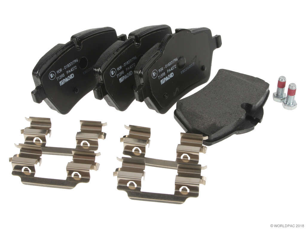 2002-2015 Mini Cooper Disc Brake Pad Set - Front (Pagid)