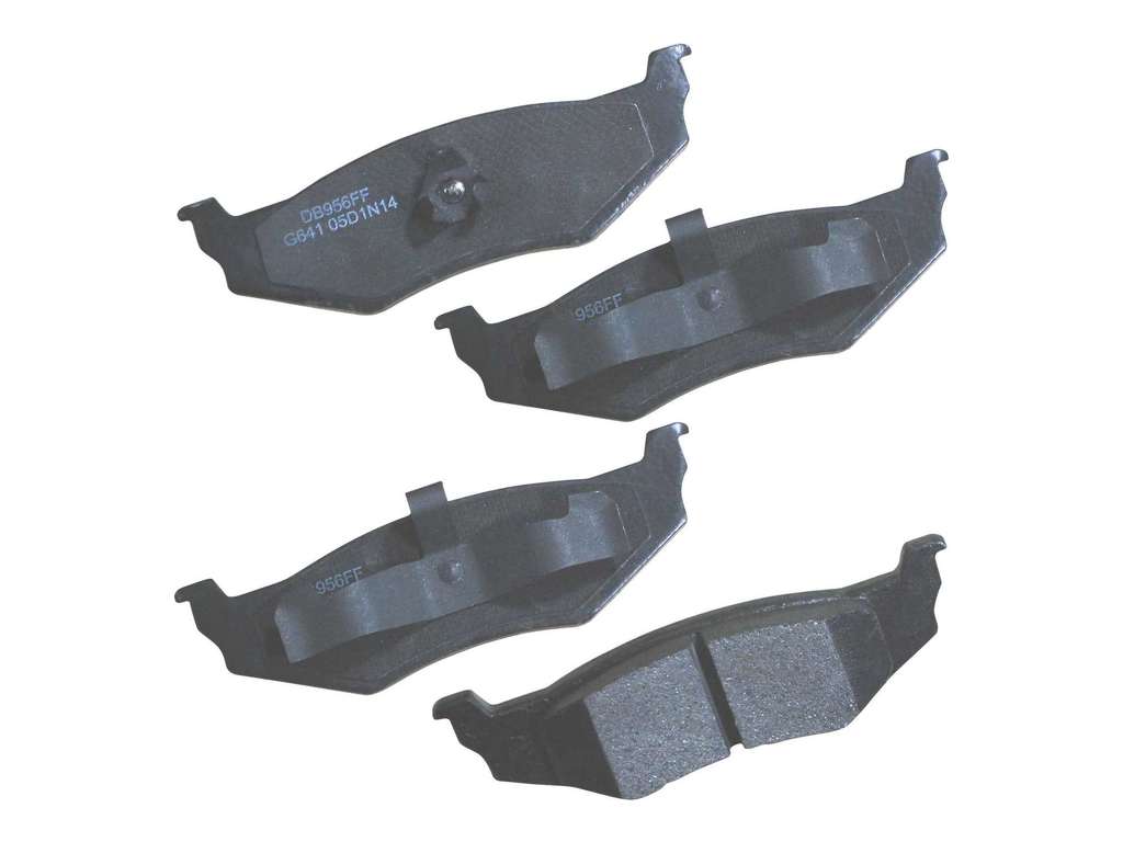 1989-1994 Dodge Shadow Disc Brake Pad Set - Rear (CARQUEST)