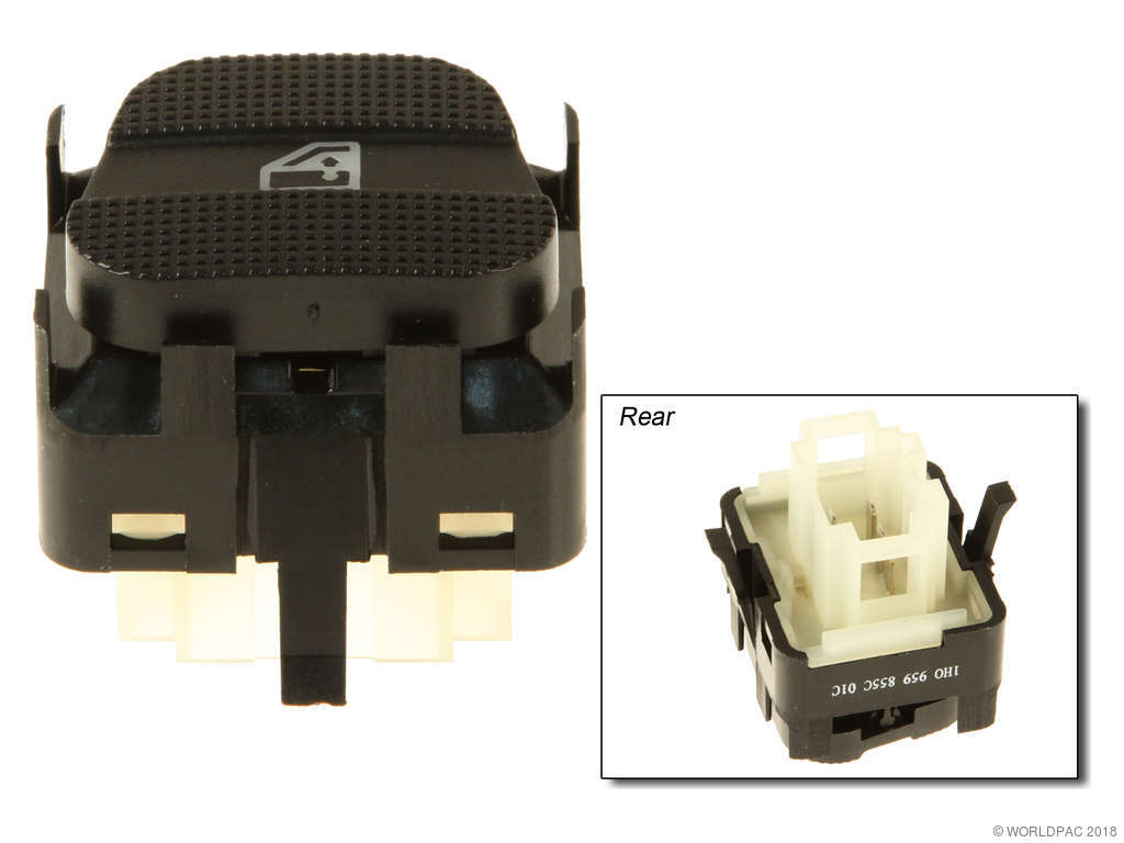 1993-1999 Volkswagen Golf Door Window Switch - Front Right or Rear (APA/URO Parts)