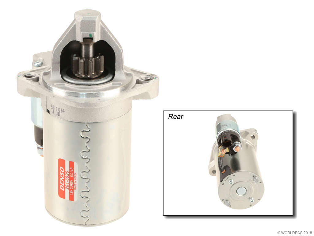 2013 Kia Soul Starter Motor (Denso)