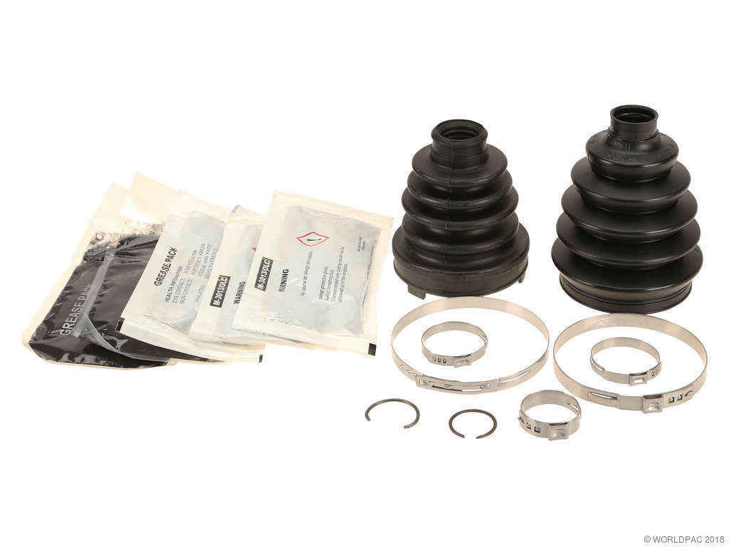 2002-2007 Toyota Solara CV Joint Boot Kit - Front or Front Inner and Outer or Left (Genuine)