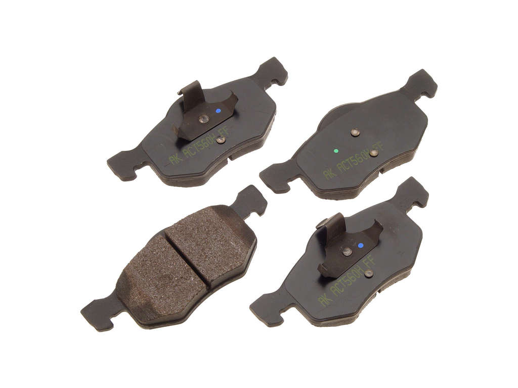 2001-2006 Mazda Tribute Disc Brake Pad Set - Front (Akebono)