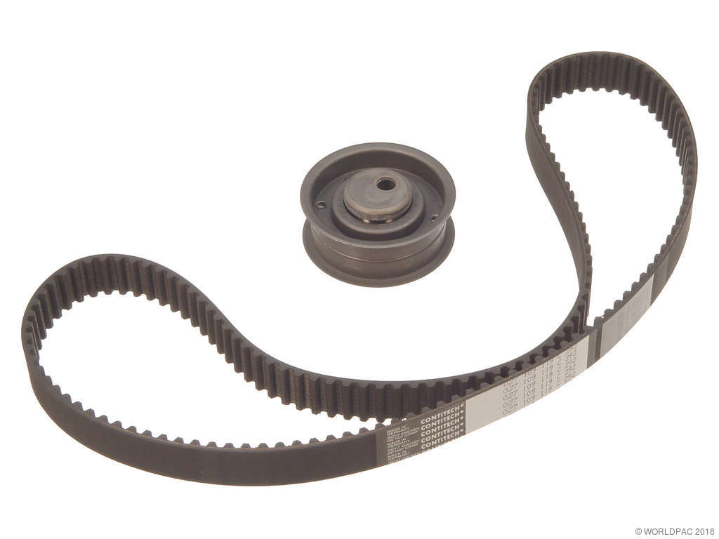 1987-1992 Volkswagen Jetta Engine Timing Belt Component Kit (ContiTech)