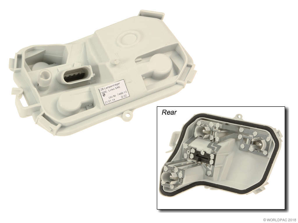 2005 Audi A4 Tail Light Socket - Left Outer (Genuine)